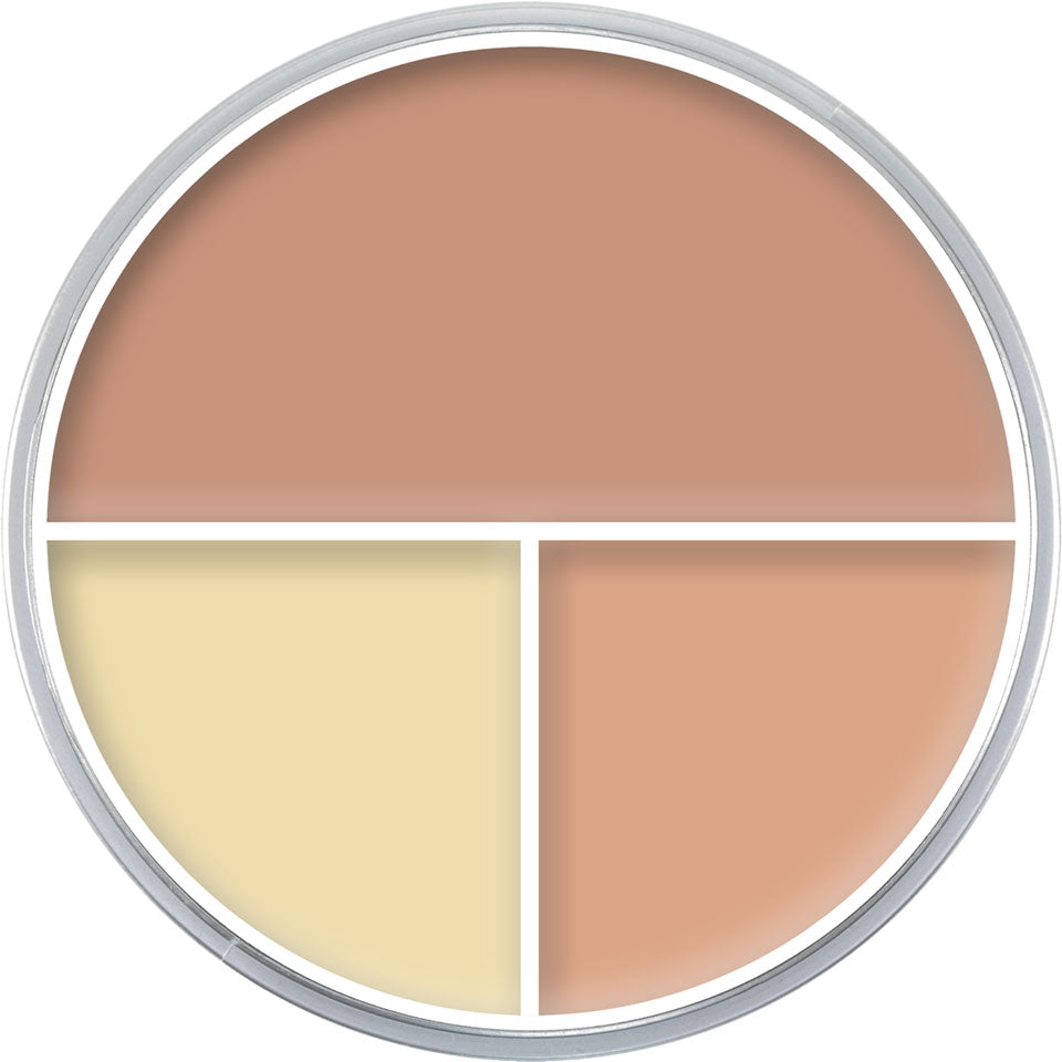 Kryolan Professional 9013 Foundation Trio