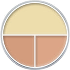 Kryolan Professional 9013 Foundation Trio