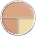 Kryolan Professional 9013 Foundation Trio