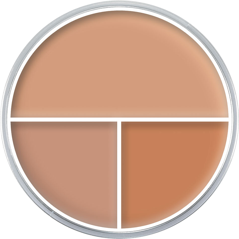 Kryolan Professional 9013 Foundation Trio