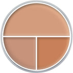 Kryolan Professional 9013 Foundation Trio