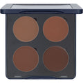 Kryolan Professional 9154 Sculpt & Glow Palette 4 Colors