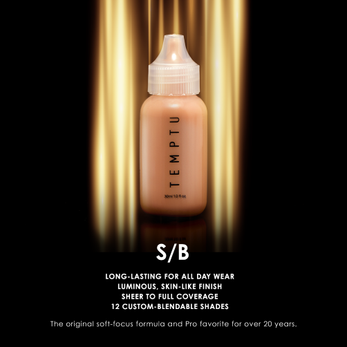 TEMPTU S/B Foundation Starter Set 12 Pack 0.25 oz