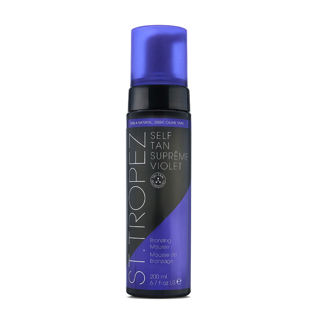 St. Tropez Self Tan Suprême Violet Bronzing Mousse 6.7oz