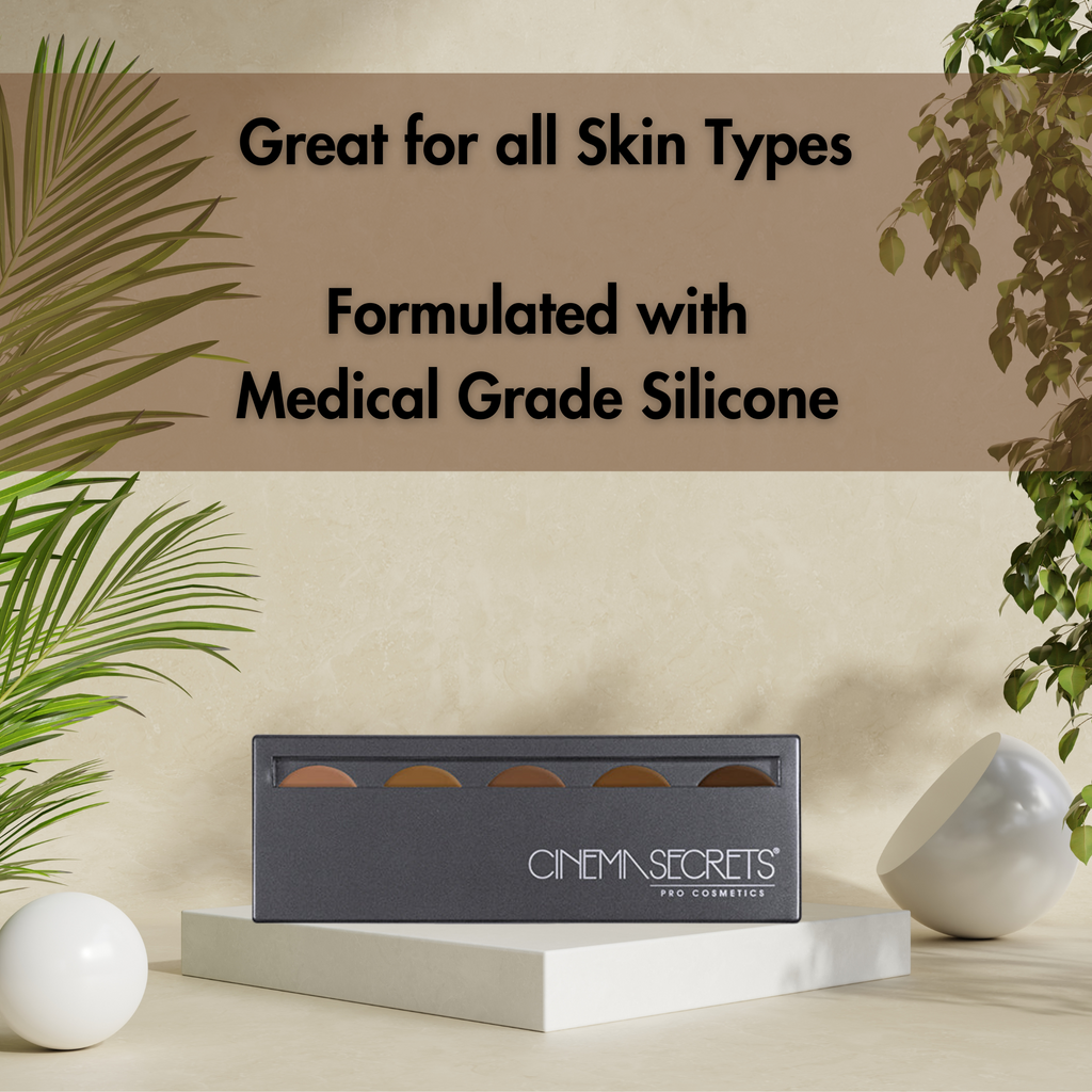 Cinema Secrets Ultimate Foundation 5-in-1 Pro Palette 100 Series