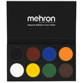 Mehron Paradise Makeup AQ™ 8 Color Magnetic Refillable Palette - Basic