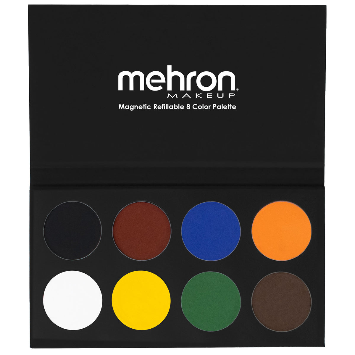 Mehron Paradise Makeup AQ™ 8 Color Magnetic Refillable Palette - Basic