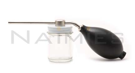 NBS Atomizer Bulb Pump & Jar