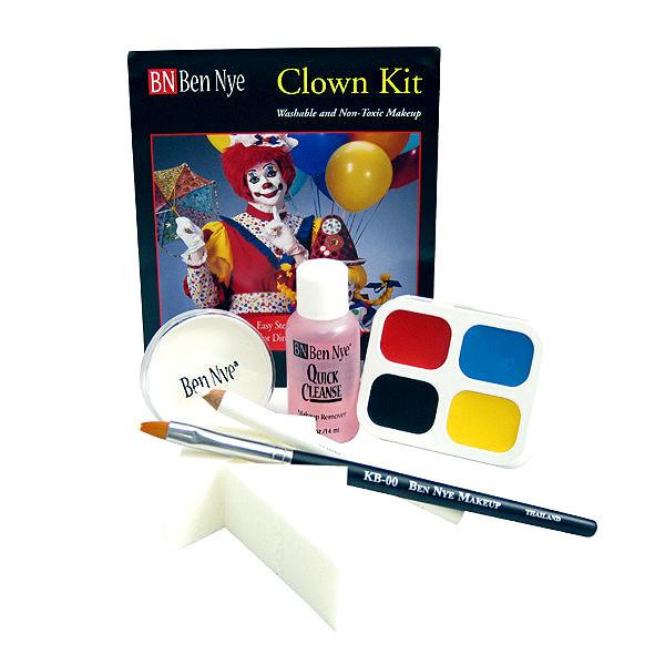 Ben Nye HK Halloween and Character Kit - HK-2 Clown