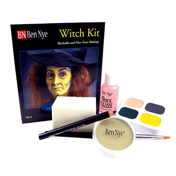 Ben Nye HK Halloween and Character Kit - HK-3 Witch