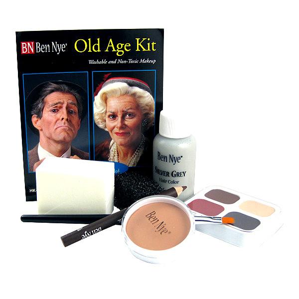 Ben Nye HK Halloween and Character Kit - HK-6 Old Age