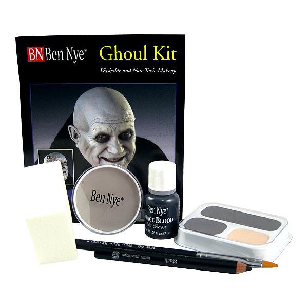 Ben Nye HK Halloween and Character Kit - HK-7 Ghoul