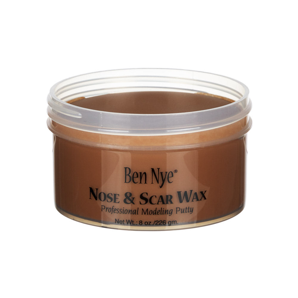 Ben Nye Brown Nose & Scar Wax - 8 oz (BW-3)