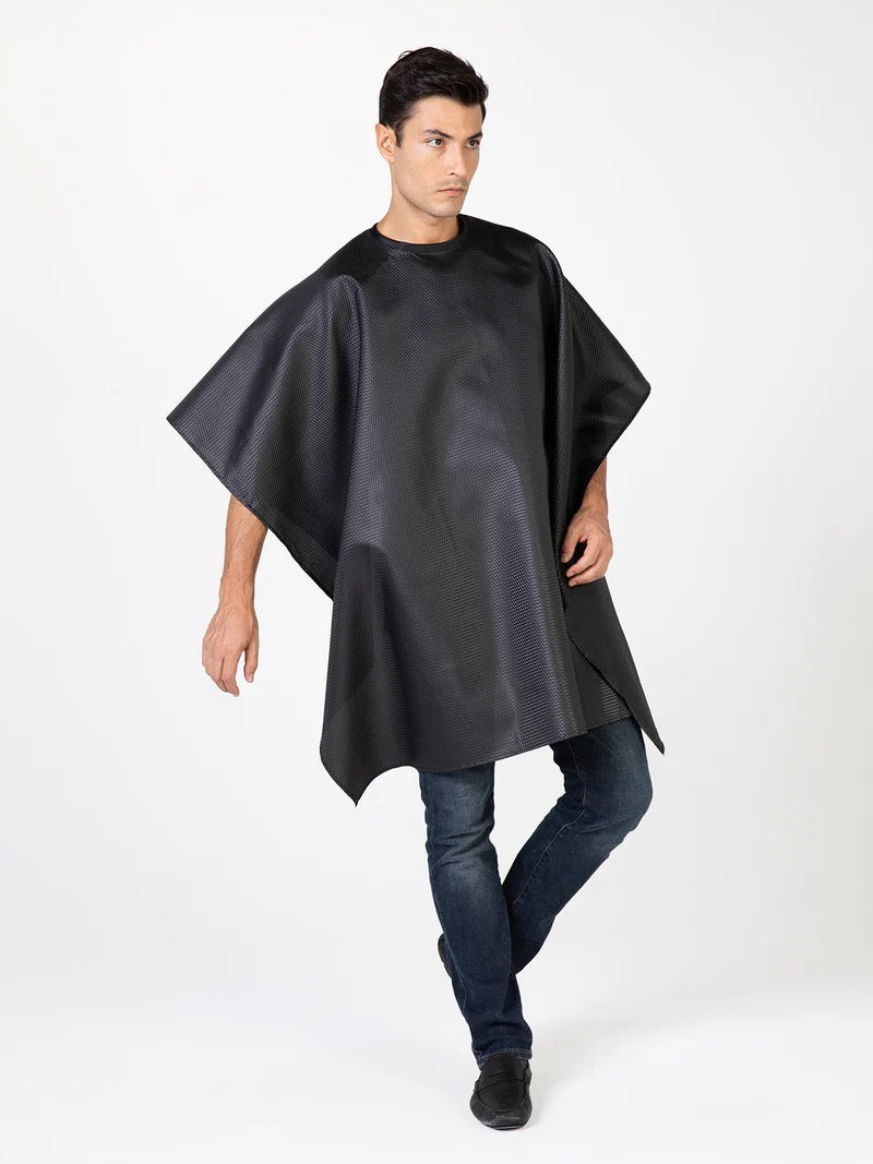 Betty Dain 206 Seersucker Barber Cape