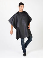Betty Dain 206 Seersucker Barber Cape