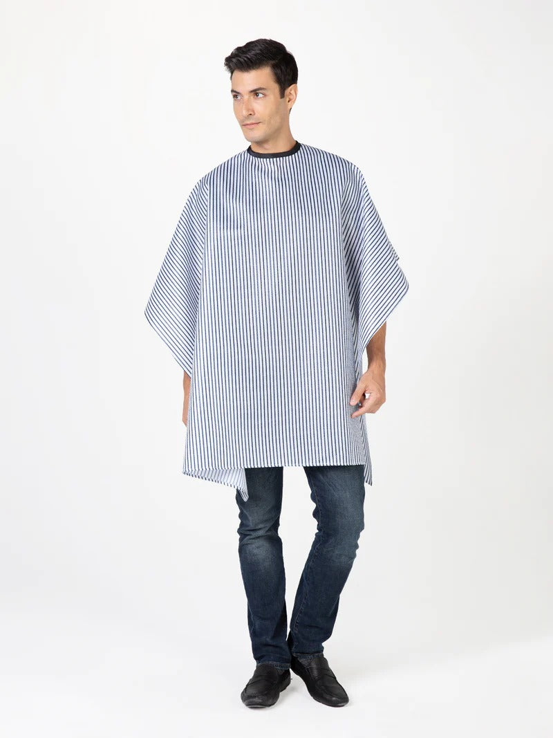 Betty Dain 206 Seersucker Barber Cape