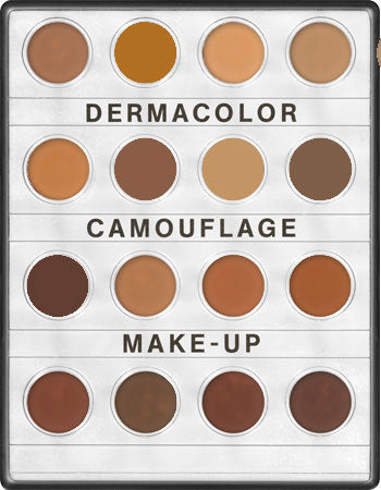Dermacolor 71006 Camouflage Creme Mini-Palette 16 Colors - MD