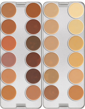 Dermacolor 71008 Camouflage Creme Palette 24 Colors - K Camf