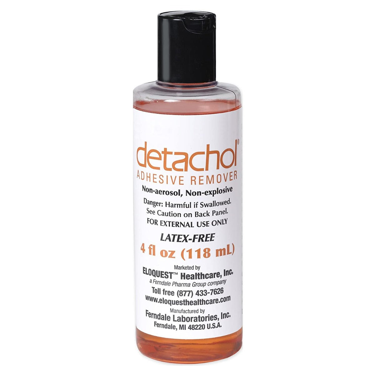 Detachol Adhesive Remover 4 oz