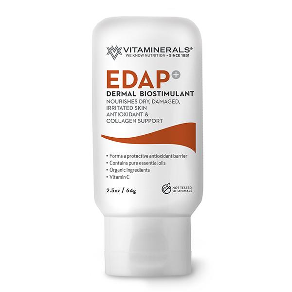 EDAP Vitaminerals EDAP+ Dermal Biostimulant Cream 2.5oz