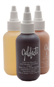 Gelefects Casualty Simulation 3 Color Kit 3 x 2 oz