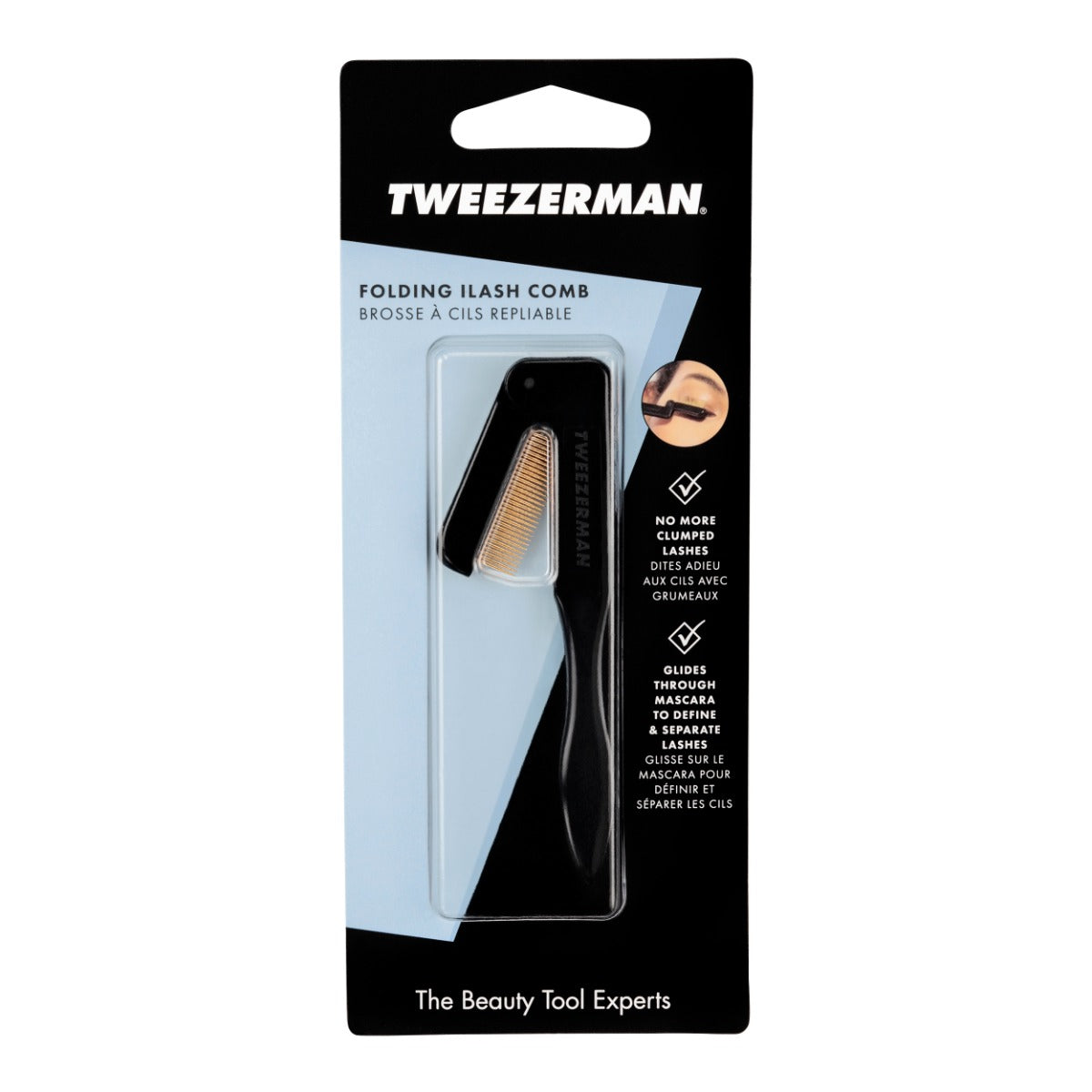 TWEEZERMAN Folding iLashcomb 1054-R