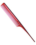 YS Park 106 Tail Comb - Red