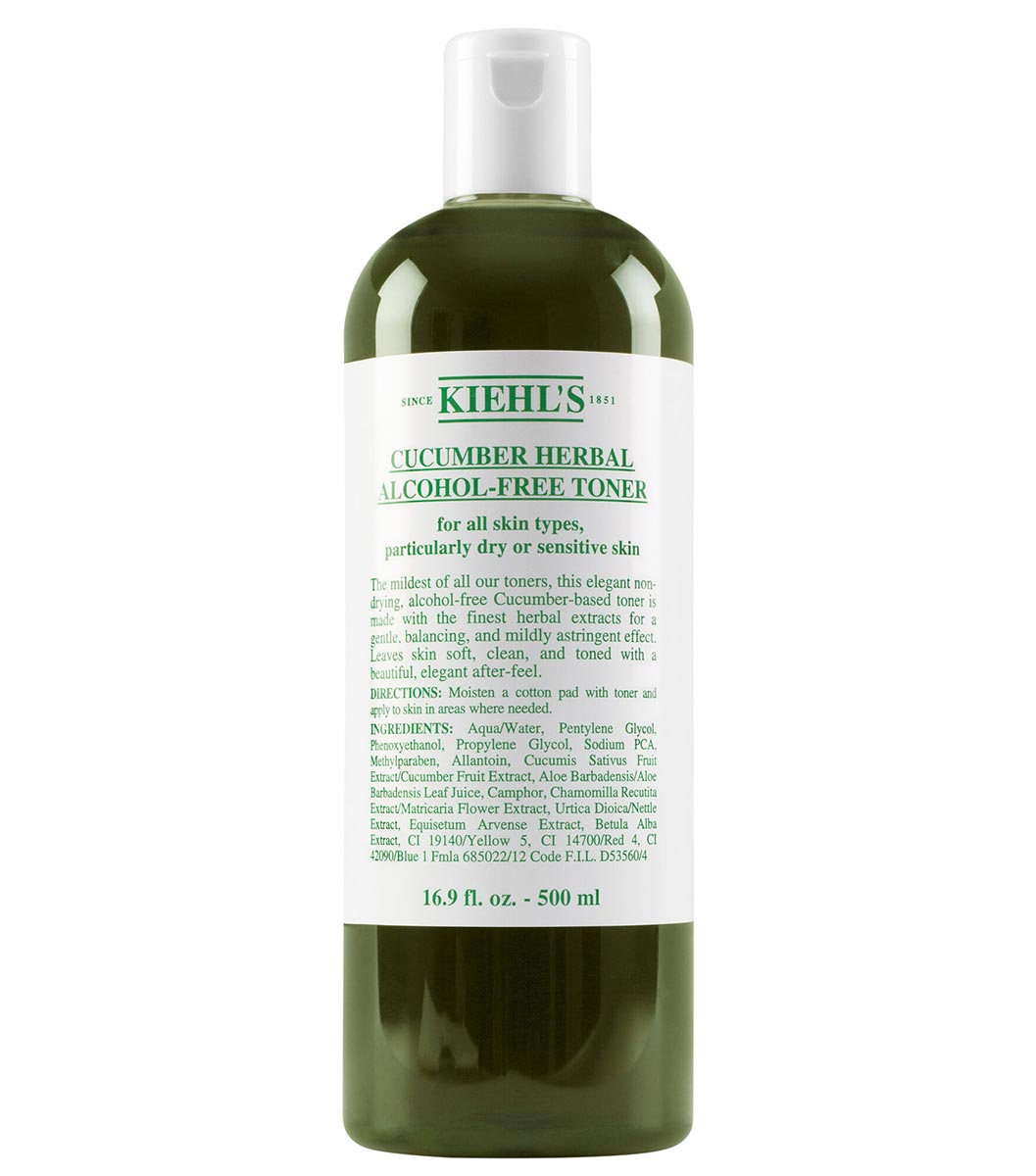 Kiehl's Cucumber Herbal Alcohol-Free Toner - 16.9 oz