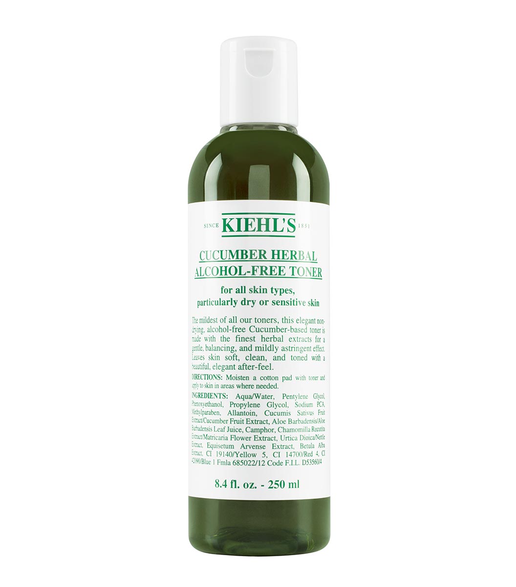 Kiehl's Cucumber Herbal Alcohol-Free Toner 8.4oz