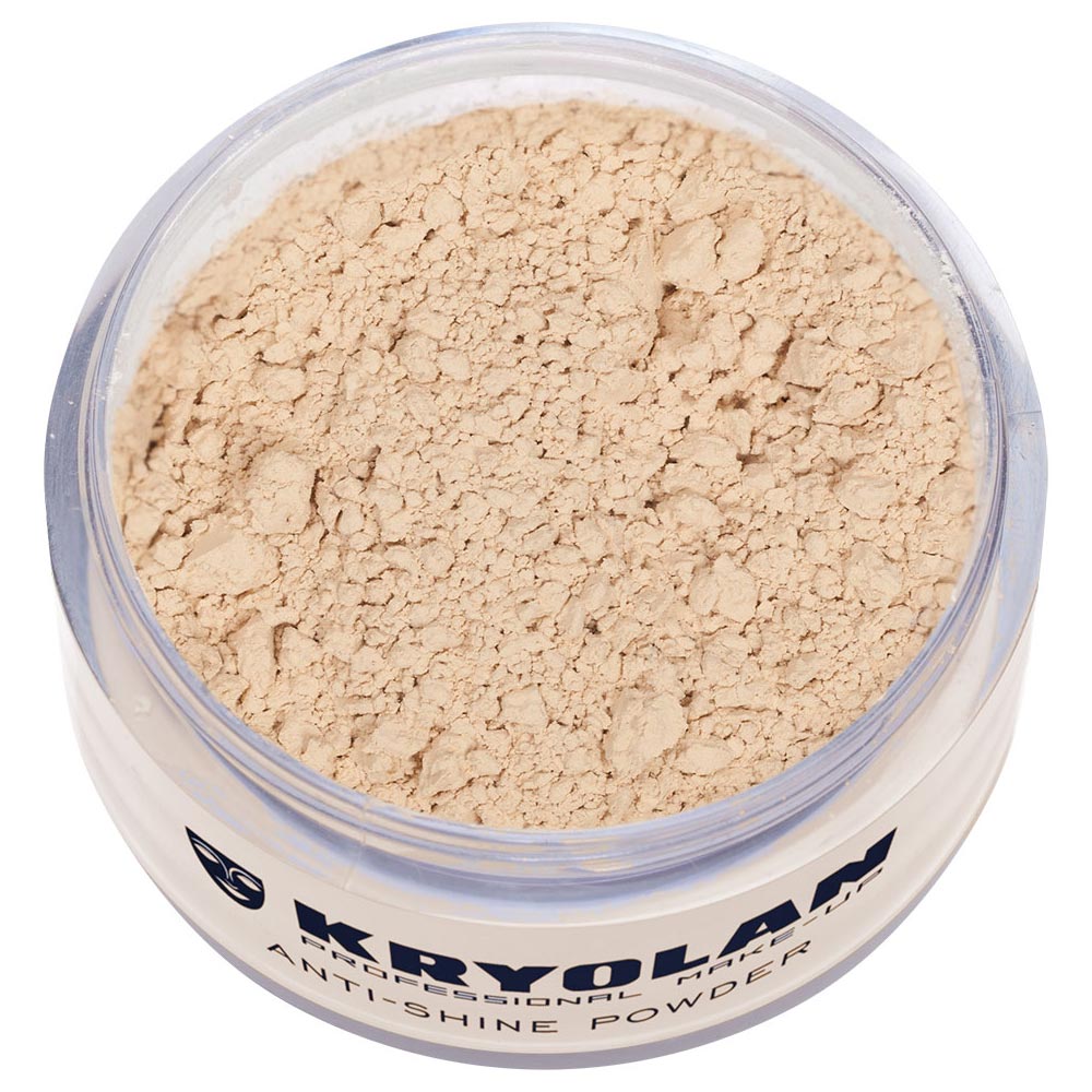 Kryolan Professional 5705 Anti Shine Powder 1oz - Medium