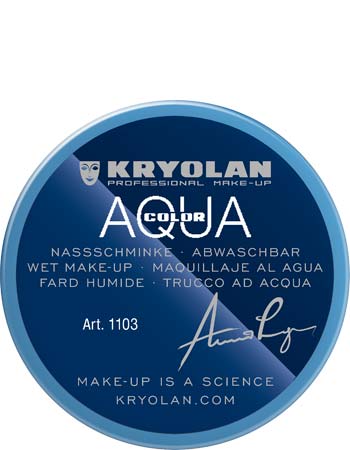 Kryolan Professional 1103 Aquacolor 55 ML - 587