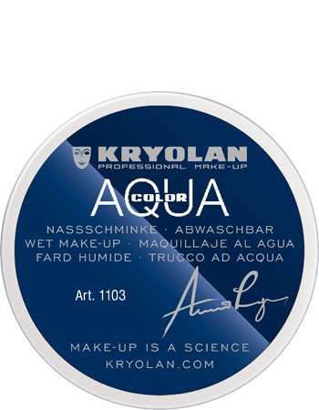 Kryolan Professional 1103 Aquacolor 55 ML