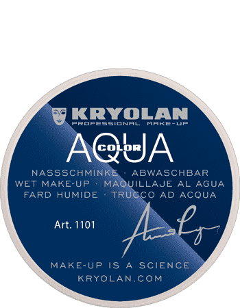 Kryolan Professional 1101 Aquacolor 8 ML - 0