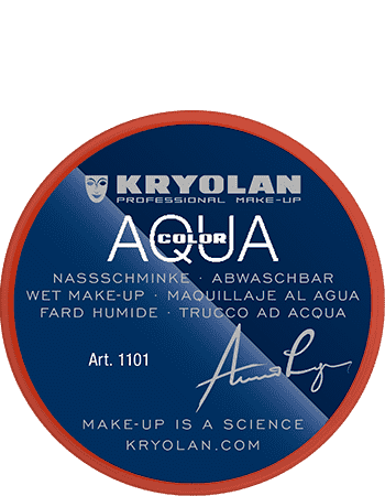 Kryolan Professional 1101 Aquacolor 8 ML - 288