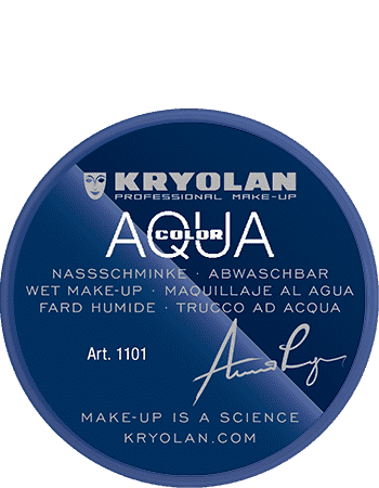 Kryolan Professional 1101 Aquacolor 8 ML - 510