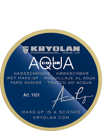 Kryolan Professional 1101 Aquacolor 8 ML - 523