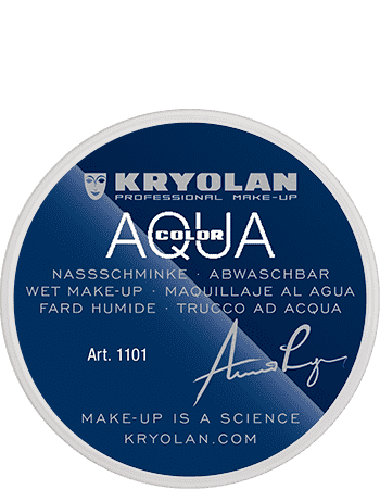 Kryolan Professional 1101 Aquacolor 8 ML