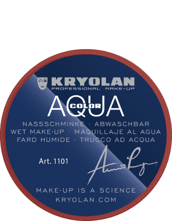 Kryolan Professional 1101 Aquacolor 8 ML