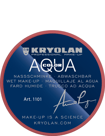 Kryolan Professional 1101 Aquacolor 8 ML