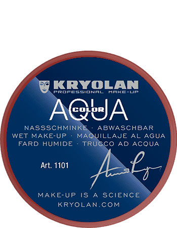 Kryolan Professional 1101 Aquacolor 8 ML