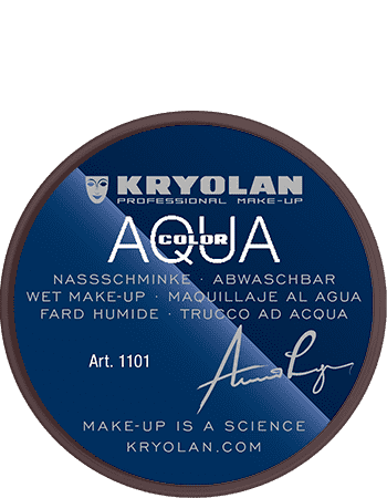 Kryolan Professional 1101 Aquacolor 8 ML - Lake