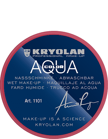 Kryolan Professional 1101 Aquacolor 8 ML - R21