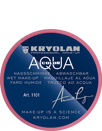 Kryolan Professional 1101 Aquacolor 8 ML - R23