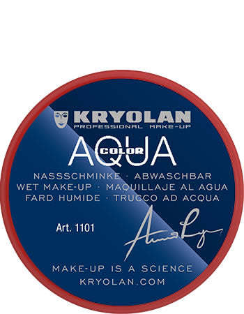 Kryolan Professional 1101 Aquacolor 8 ML