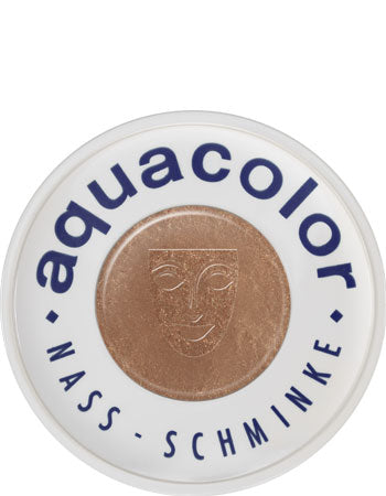 Kryolan Professional 1112 Aquacolor Metallic 30 ML - Bronze