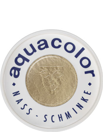 Kryolan Professional 1112 Aquacolor Metallic 30 ML - Gold