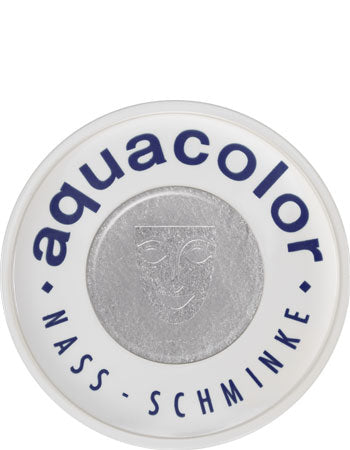 Kryolan Professional 1112 Aquacolor Metallic 30 ML - Silver
