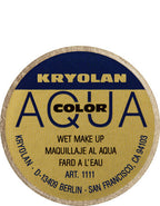 Kryolan Professional 1111 Aquacolor Metallic 8ml