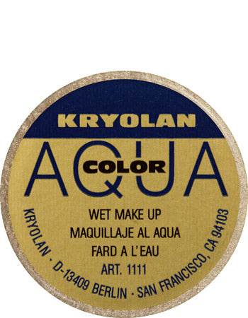 Kryolan Professional 1111 Aquacolor Metallic 8ml