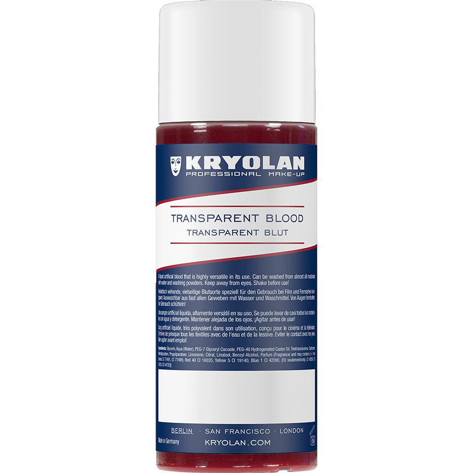 Kryolan 4001 Transparent Blood 100 ML